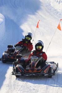 Ice Karting: Training